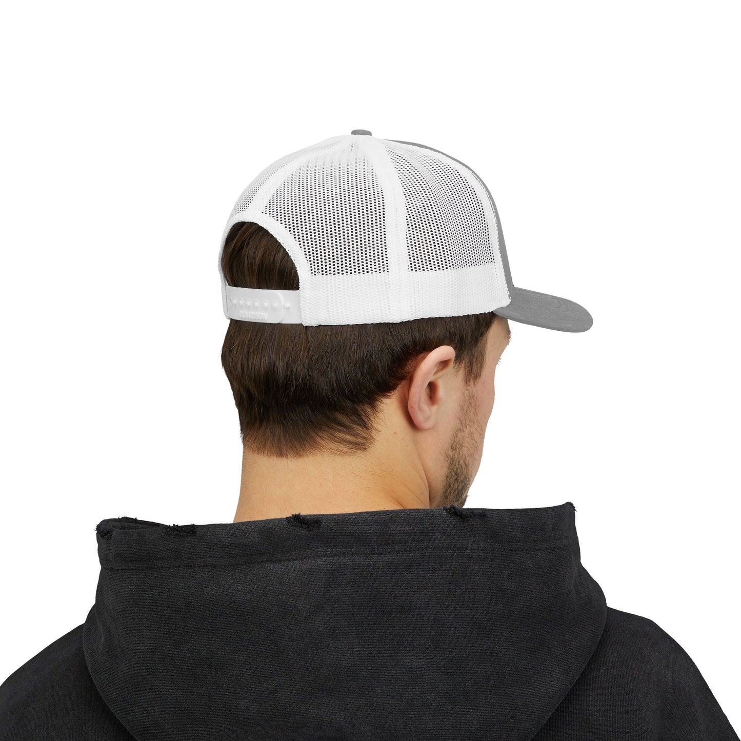 Trucker Cap — "Fit Fuel" Retro Sport Logo Snapback