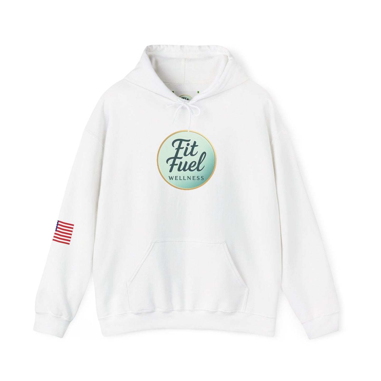 Lit Fuel Unisex Heavy Blend™ Hoodie - Cozy Streetwear for Trendsetters