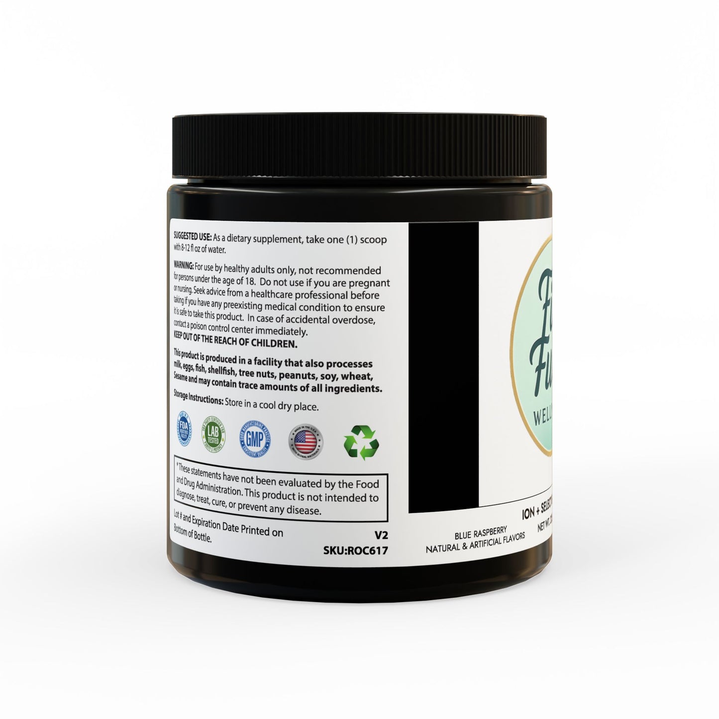 ION + Select Electrolyte Supplement (225g, 7.9oz)