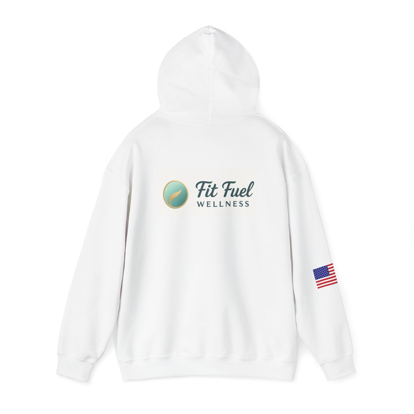 Lit Fuel Unisex Heavy Blend™ Hoodie - Cozy Streetwear for Trendsetters