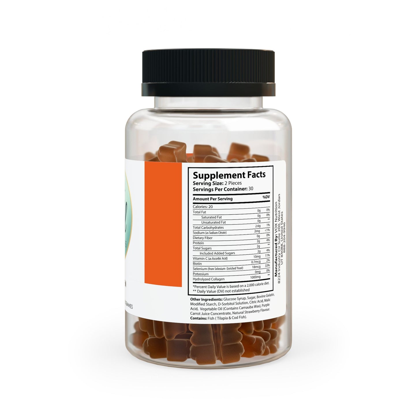 Collagen Gummies (60 Gummies)