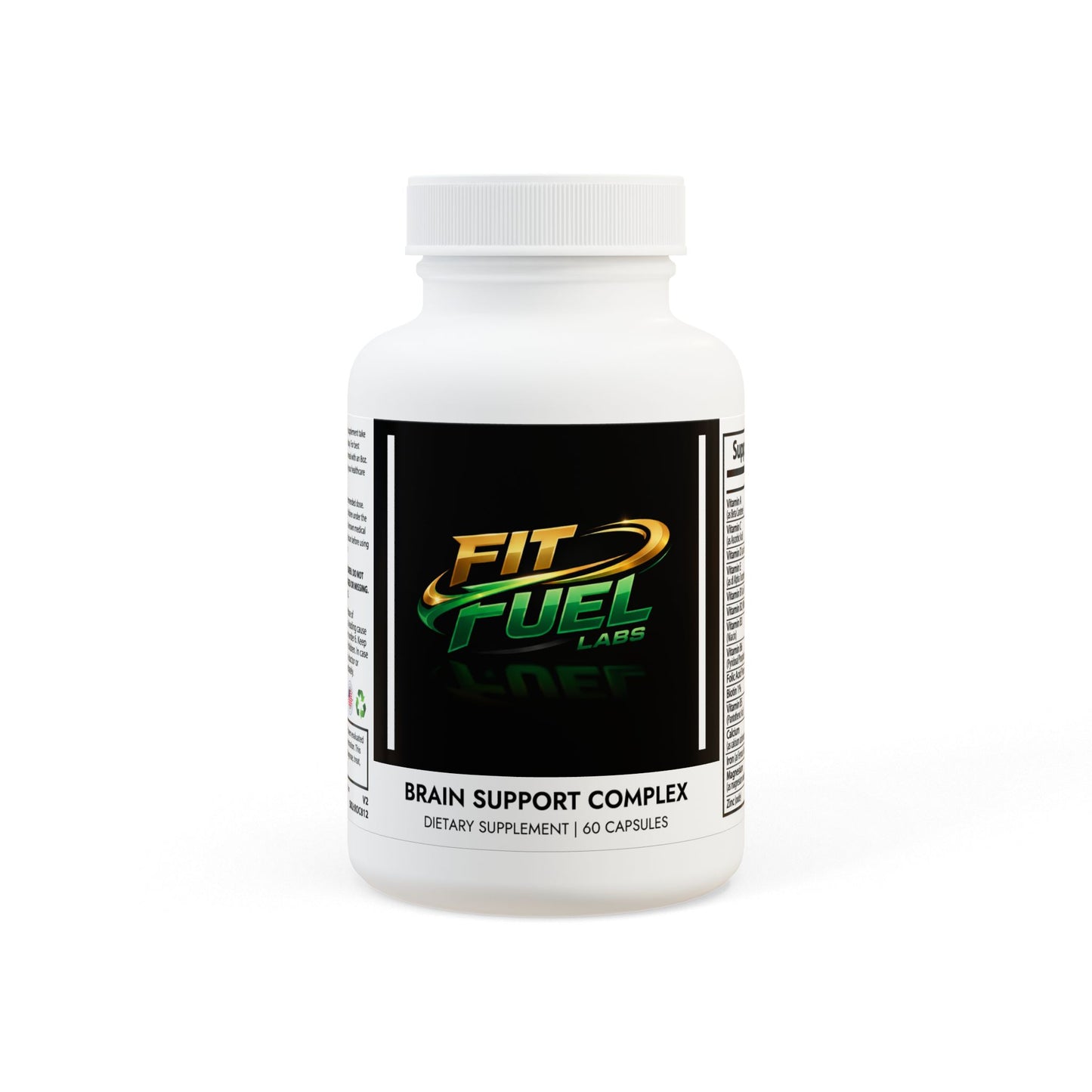 Brain Support Complex Supplement (60 Capsules)