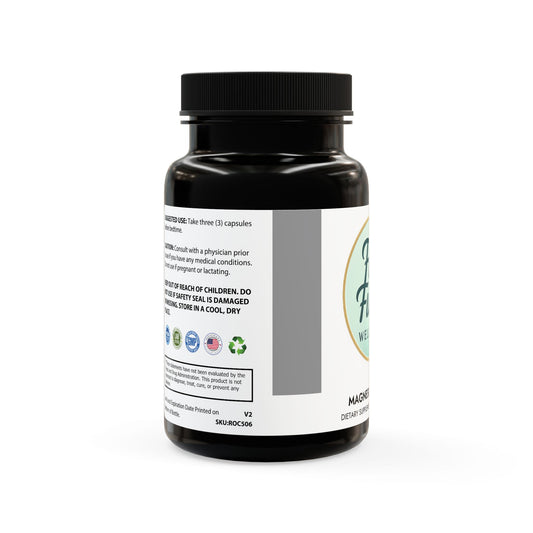 Magnesium Zinc Supplement (90 Capsules)