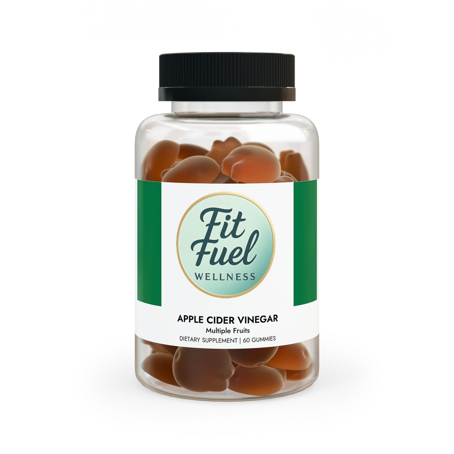 Apple Cider Vinegar Gummies (60 Gummies)