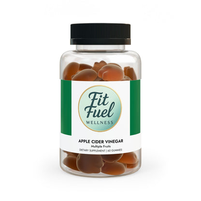 Apple Cider Vinegar Gummies (60 Gummies)