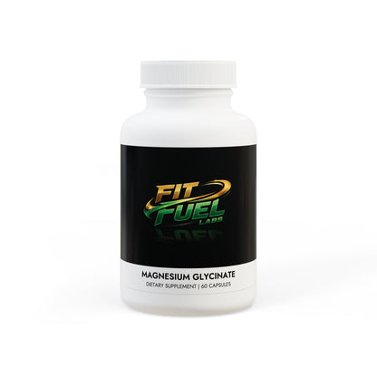 Magnesium Glycinate Supplement (60 Capsules)