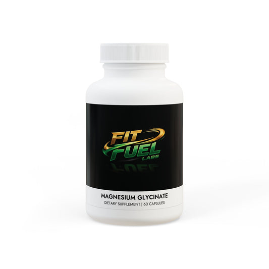 Magnesium Glycinate Supplement (60 Capsules)