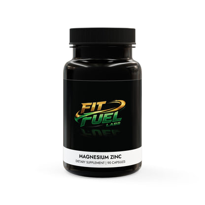Magnesium Zinc Supplement (90 Capsules)