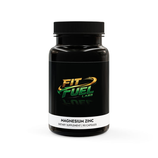 Magnesium Zinc Supplement (90 Capsules)