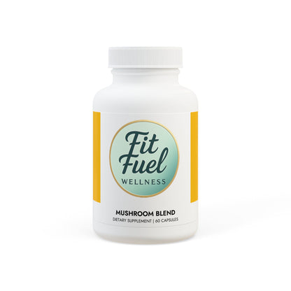 Mushroom Blend Supplement (60 Capsules)