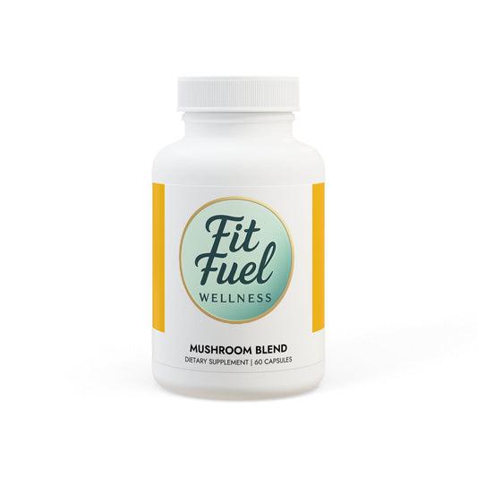 Mushroom Blend Supplement (60 Capsules)