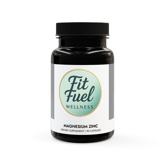 Magnesium Zinc Supplement (90 Capsules)
