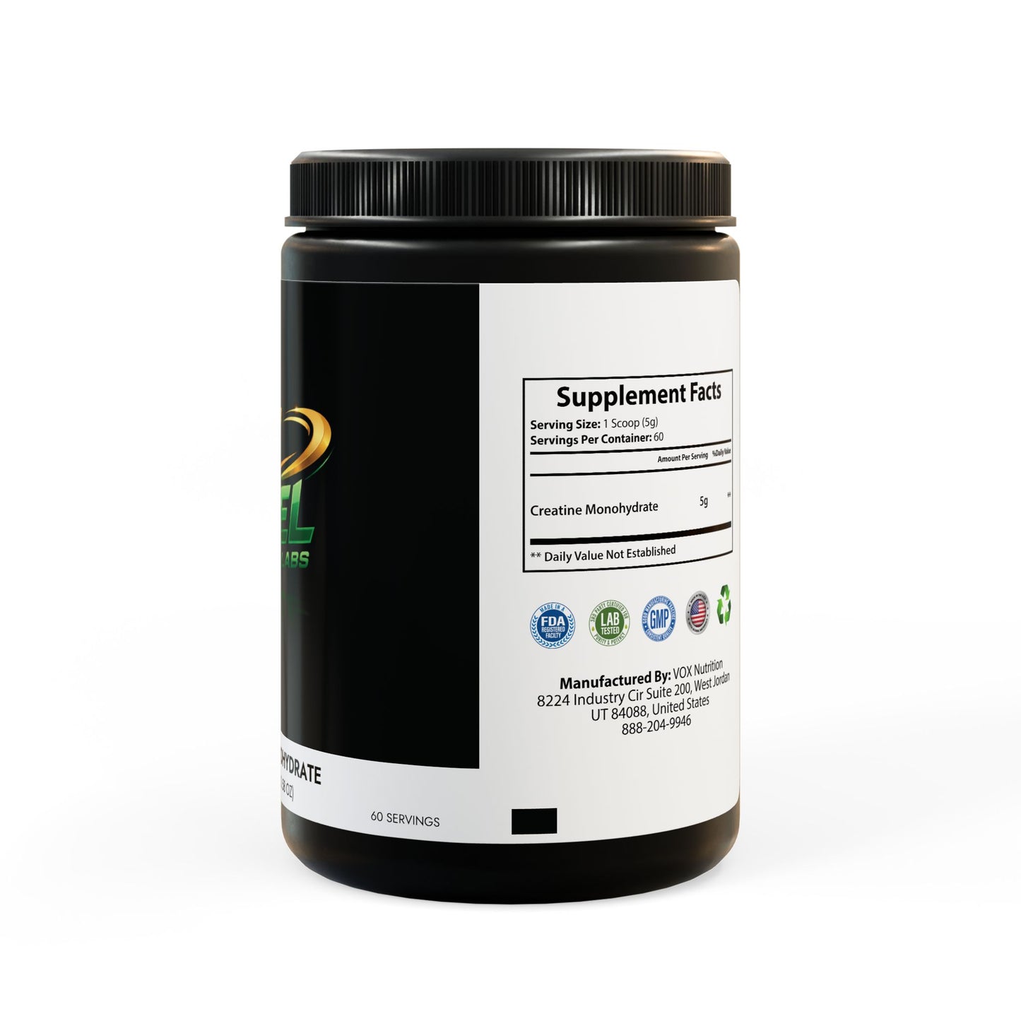 Creatine Monohydrate Supplement (300g, 10.58oz)