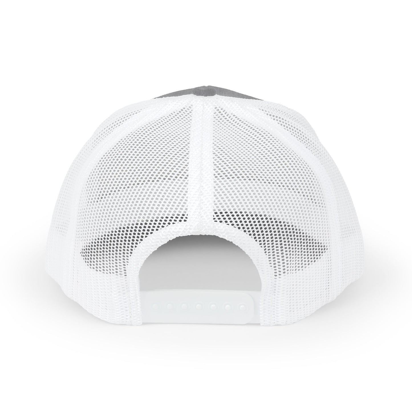 Trucker Cap — "Fit Fuel" Retro Sport Logo Snapback