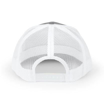 Trucker Cap — "Fit Fuel" Retro Sport Logo Snapback