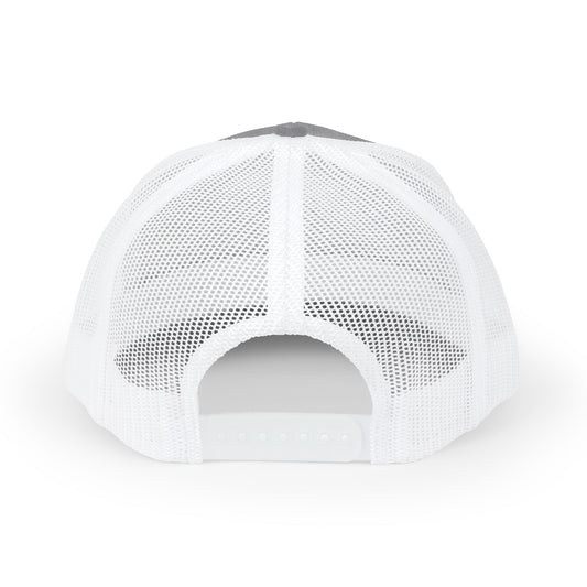 Trucker Cap — "Fit Fuel" Retro Sport Logo Snapback