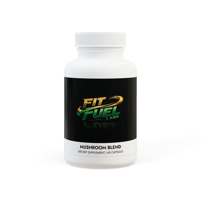Mushroom Blend Supplement (60 Capsules)