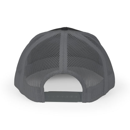 Trucker Cap — "Fit Fuel" Retro Sport Logo Snapback