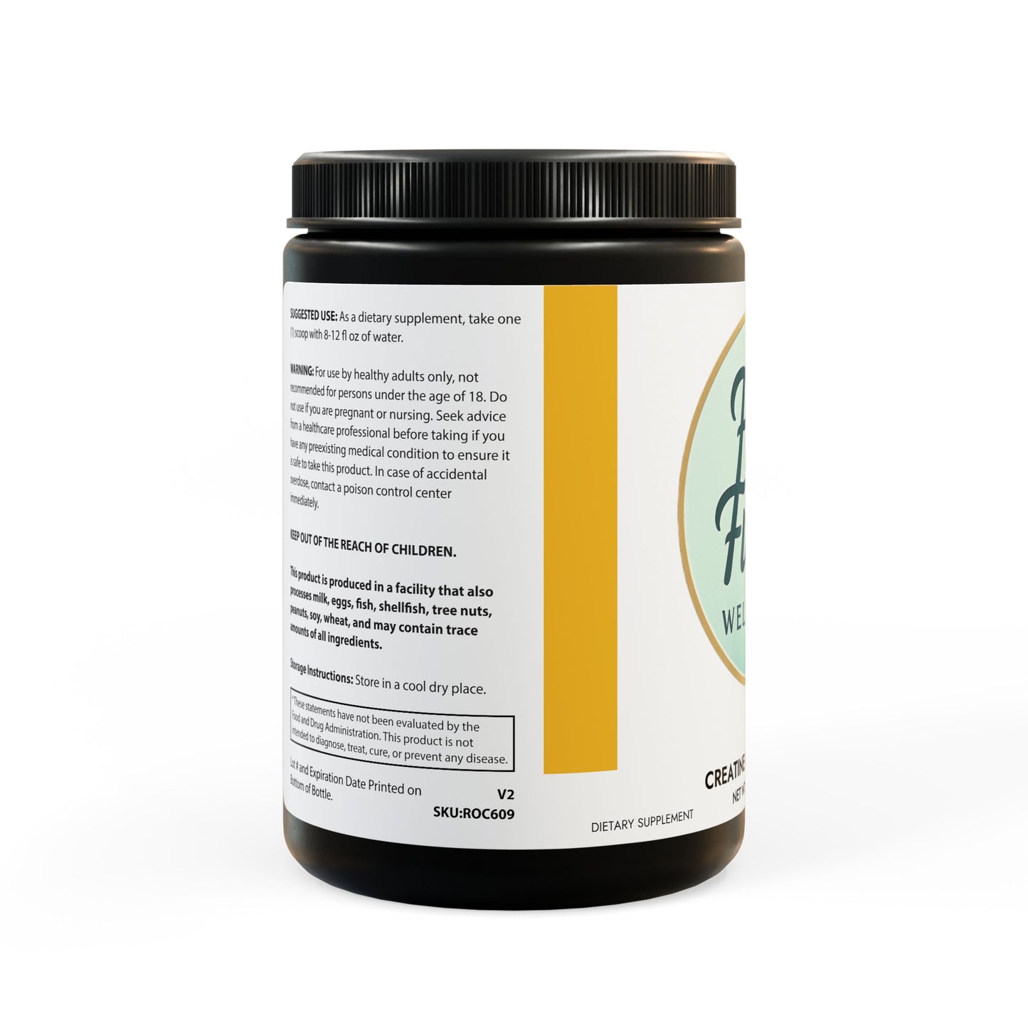 Creatine Monohydrate Supplement (300g, 10.58oz)