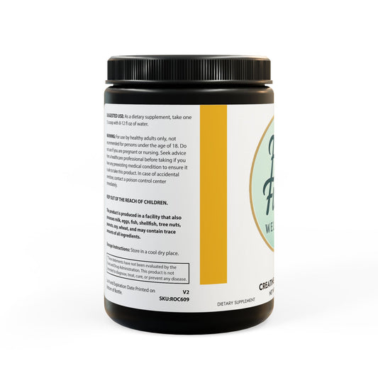Creatine Monohydrate Supplement (300g, 10.58oz)