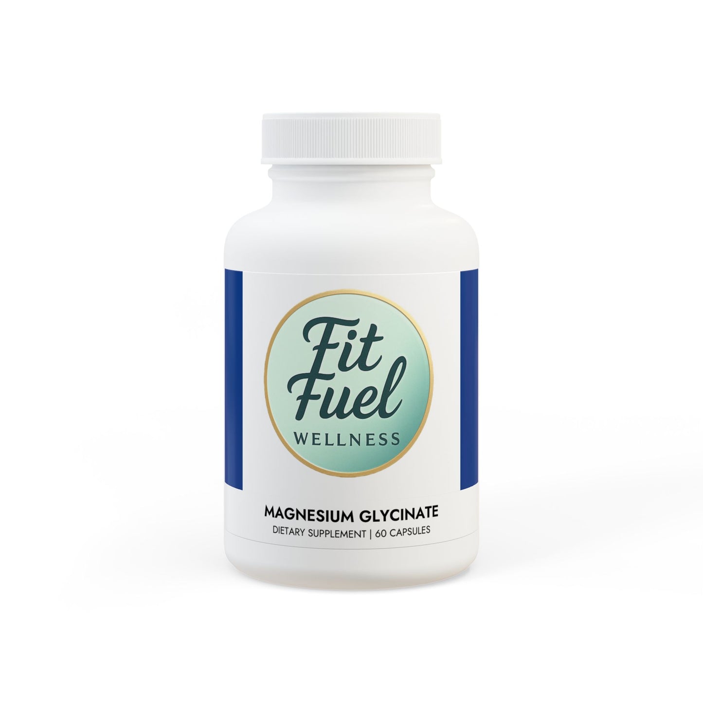 Magnesium Glycinate Supplement (60 Capsules)