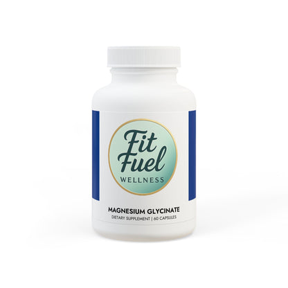 Magnesium Glycinate Supplement (60 Capsules)