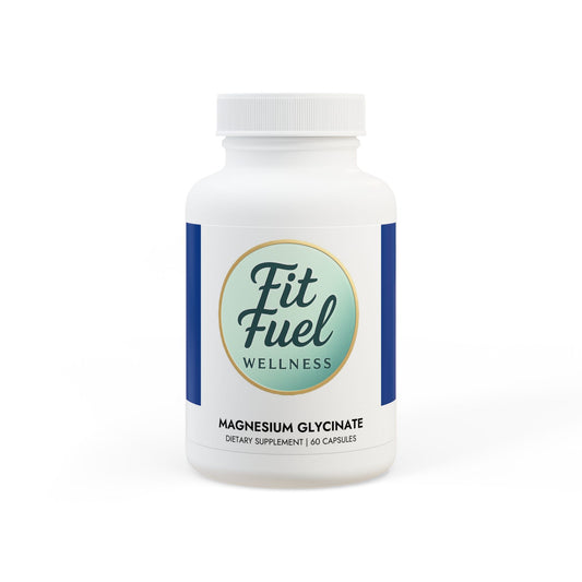 Magnesium Glycinate Supplement (60 Capsules)